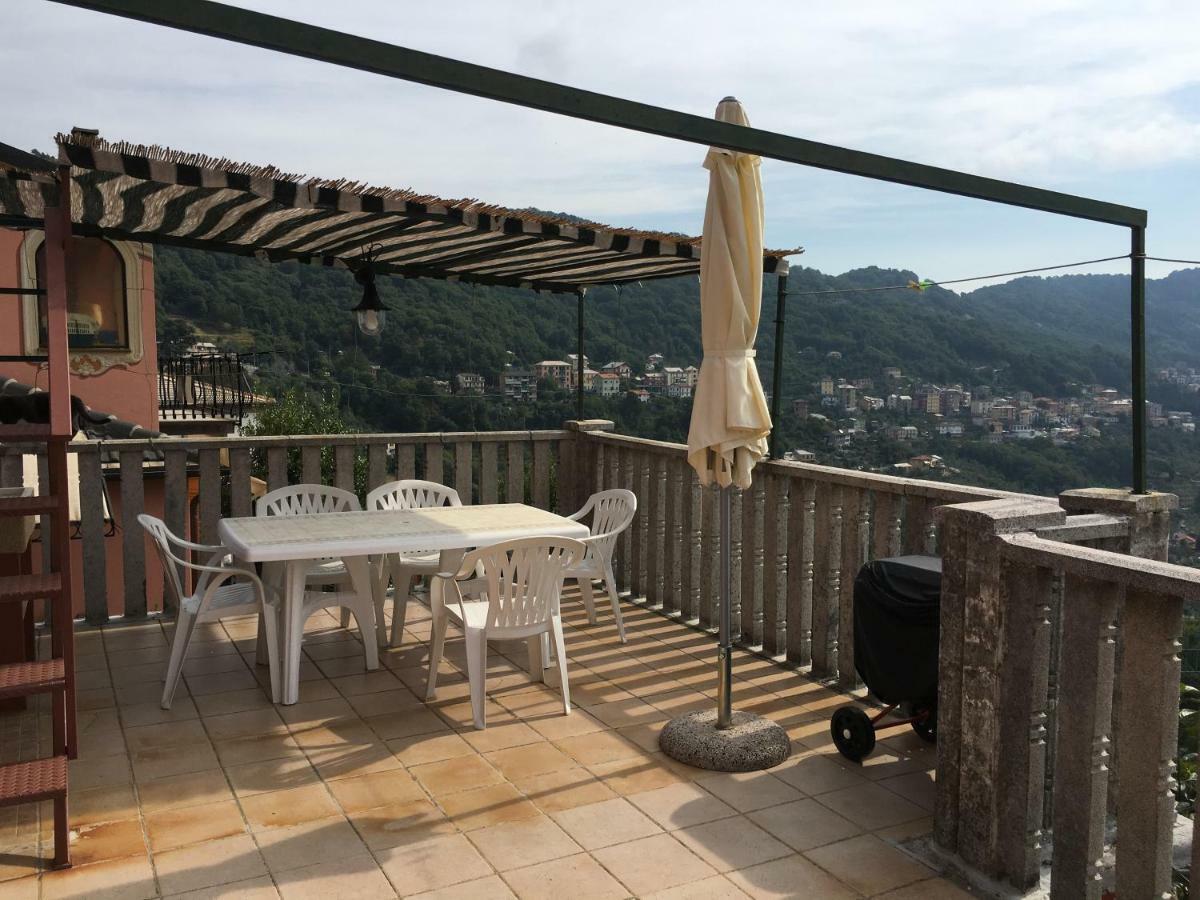 Apartament La Casa Di Zoe Uscio Zewnętrze zdjęcie