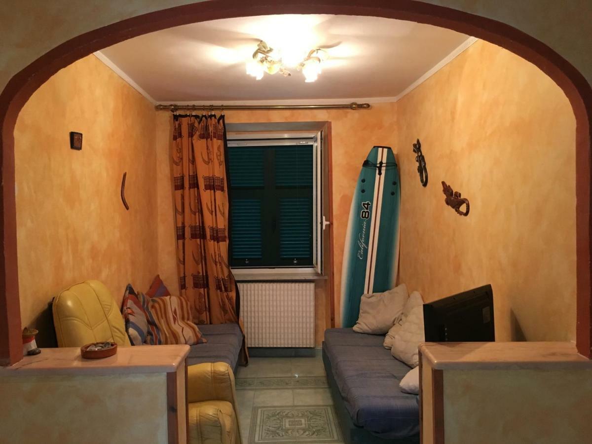 Apartament La Casa Di Zoe Uscio Zewnętrze zdjęcie