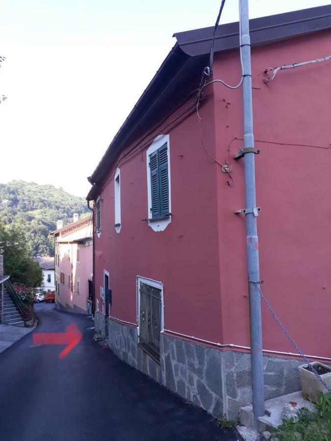 Apartament La Casa Di Zoe Uscio Zewnętrze zdjęcie