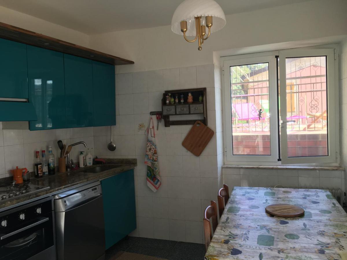 Apartament La Casa Di Zoe Uscio Zewnętrze zdjęcie